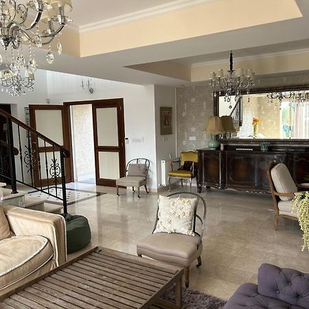 Seaview 6 Bedroom Villa & Private Pool Limassol Exterior photo