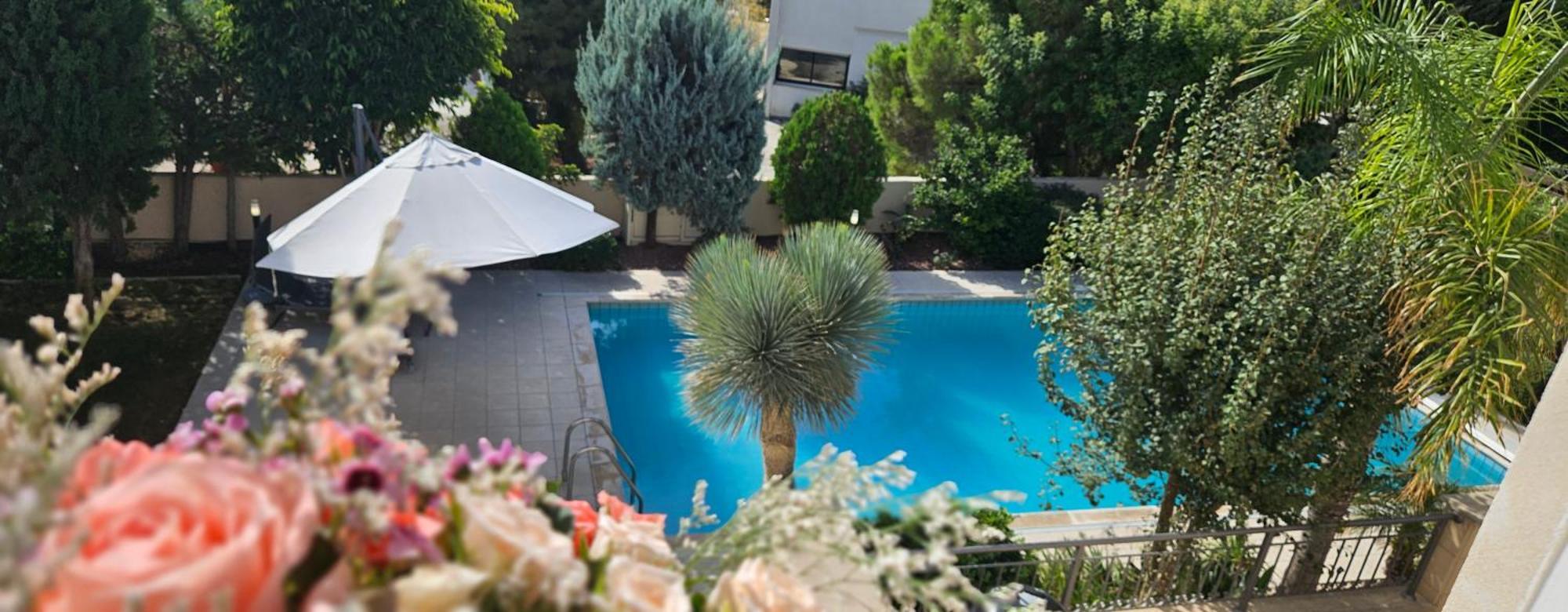 Seaview 6 Bedroom Villa & Private Pool Limassol Exterior photo