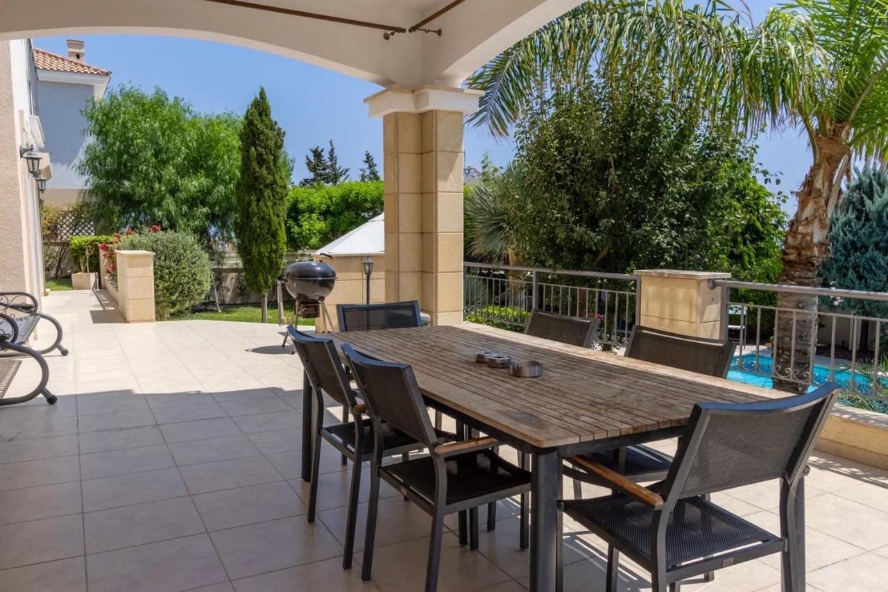 Seaview 6 Bedroom Villa & Private Pool Limassol Exterior photo