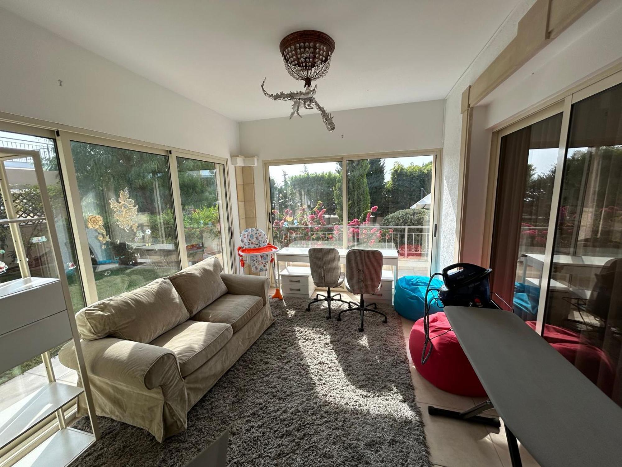 Seaview 6 Bedroom Villa & Private Pool Limassol Exterior photo