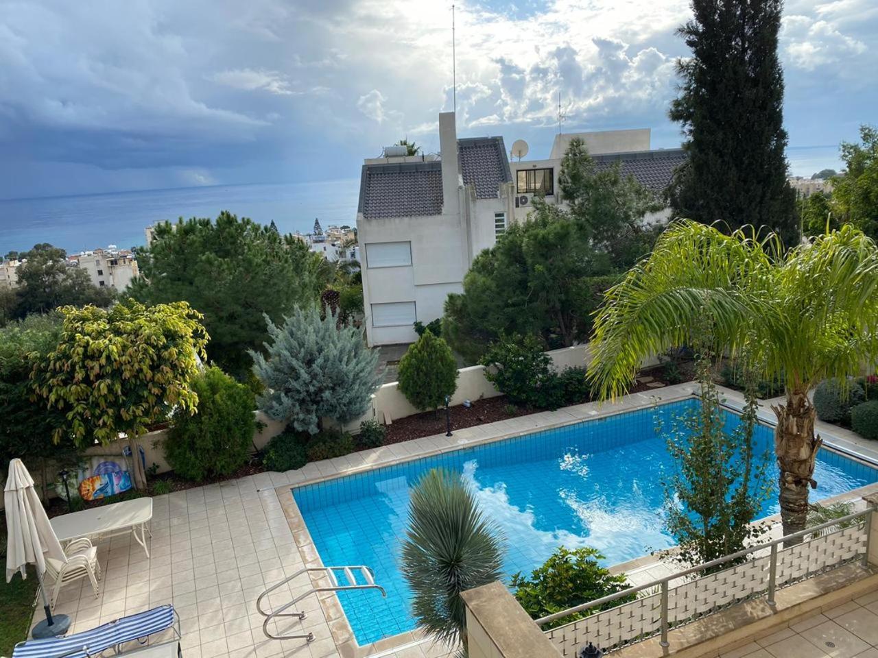 Seaview 6 Bedroom Villa & Private Pool Limassol Room photo